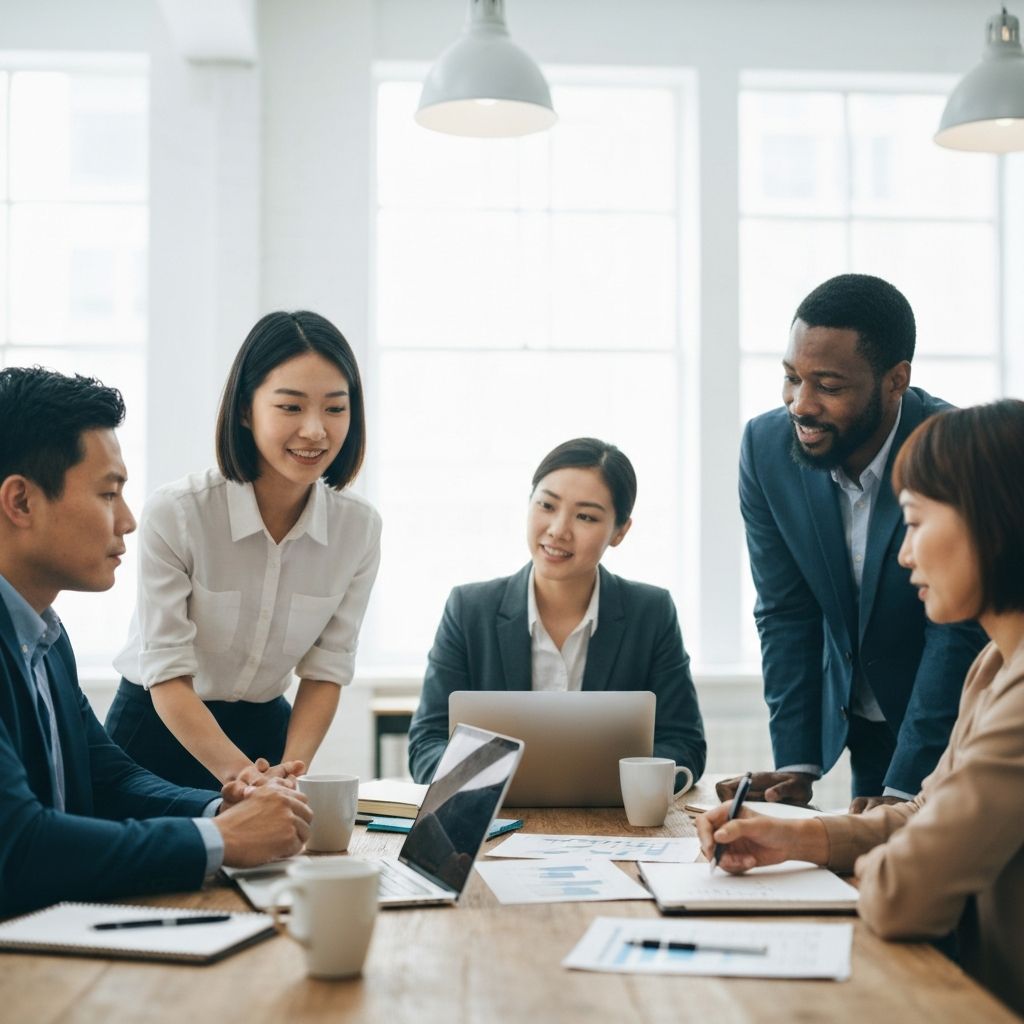 Staffing Team Collaboration